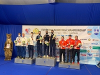 Campionati Europei di Tiro a Segno: Alessio Torracchi vince la medaglia d’argento a squadre.