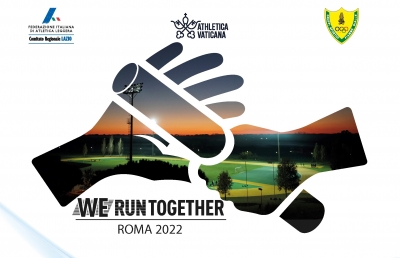 Domani a Castelporziano il meeting “We Run Together”  “Quando lo Sport è Inclusione, Fratellanza, Amicizia”