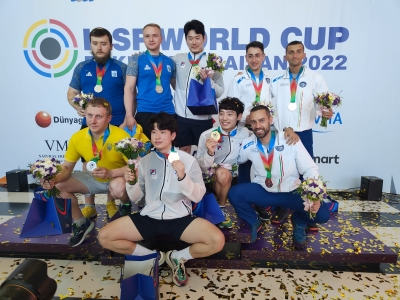 Coppa del Mondo Baku 2022: Bronzo per Tommaso Chelli e Massimo Spinella