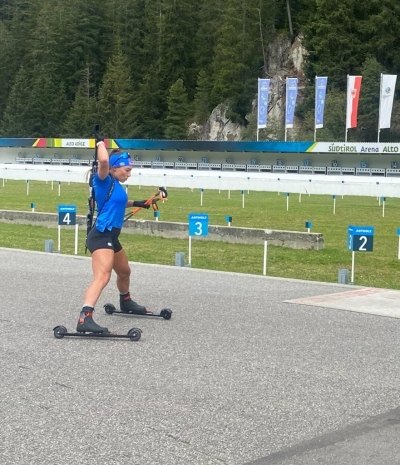 Biathlon: Dorothea Wierer e Linda Zingerle davanti a tutte nelle sprint ai Campionati Italiani estivi di Anterselva. Argento-Giacomel in campo maschile.