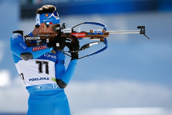 Biathlon: Tommaso Giacomel da urlo in Coppa del Mondo. Da 26° a 7° nell&#039;inseguimento di Oestersund!