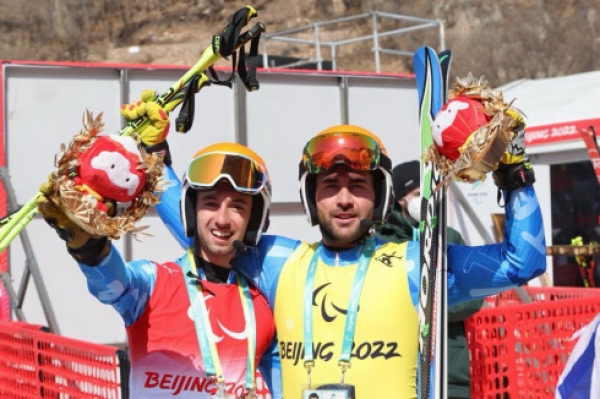 Paralimpiadi invernali Pechino 2022: slalom gigante d&#039;argento per Giacomo Bertagnolli!