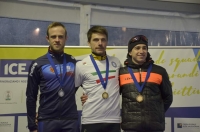 Mirko Giacomo Nenzi Campione Italiano 500 metri e 1000 metri