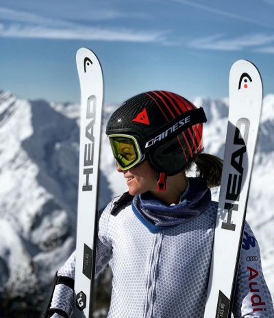 Coppa Europa sci alpino: Valentina Cillara Rossi sfiora il podio nel supergigante di Kvitfjell