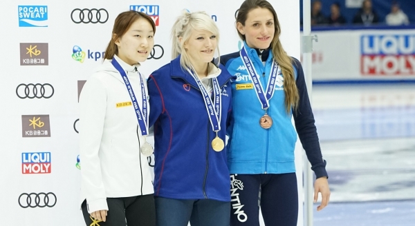 Short track-Coppa del Mondo: a Seul Martina Valcepina conquista il bronzo nei 500 metri!