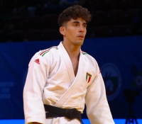 Elios Manzi medaglia di bronzo ai Campionati Europei di judo
