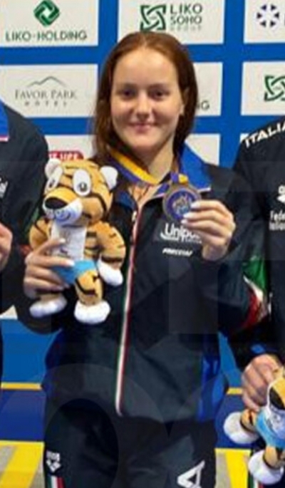 Medaglia d&#039;Oro per Chiara Pellacani ai Mondiali Juniores di Kiev