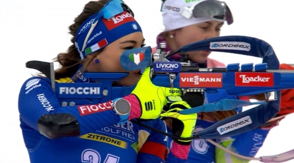 Biathlon-Coppa del Mondo: trionfo di Dorothea Wierer nella 15 km di Ruhpolding!