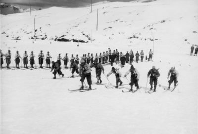 1922 | L’esordio agonistico gialloverde negli sport invernali