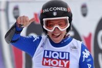 Sci alpino-Coppa del Mondo: nessuno ferma Sofia Goggia, prima anche nella libera di Cortina d`Ampezzo!