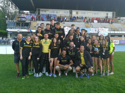 Finale regionale cadetti e cadette: trionfo gialloverde!