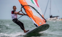 Argento per Flavia Tartaglini nell&#039;RS:X a Miami, prima prova della sailing World cup 2018