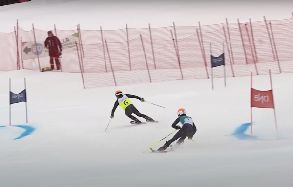 Sci alpino paralimpico: Giacomo Bertagnolli è CAMPIONE DEL MONDO 2022 di slalom gigante!