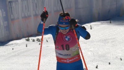 Mondiali biathlon: Dorothea Wierer 9^ nell’individuale di Pokljuka.