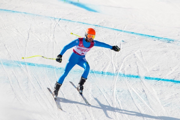 Sci alpino paralimpico: Giacomo Bertagnolli ed Andrea Ravelli subito a podio in Coppa del Mondo.