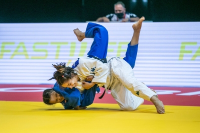 Susy Scutto argento ai Campionati Mondiali juniores di judo
