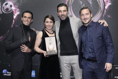 Gazzetta Sports Awards: Sofia Goggia eletta “Donna dell’anno”.