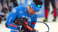 Campionati Italiani Assoluti di biathlon: Tommaso Giacomel medaglia d’argento nella mass start di Val Martello.