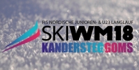 Scattano nel week-end i Campionati Mondiali Juniores e Under 23 di sci nordico.