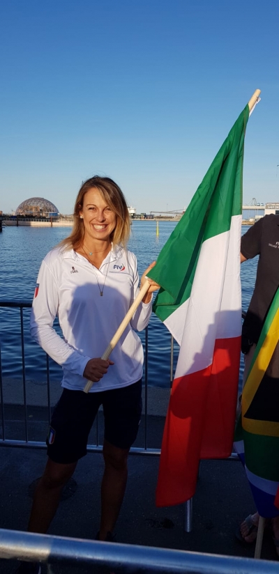 Mondiali di vela: Flavia Tartaglini  è la portabandiera azzurra ad Aarhus, in Danimarca