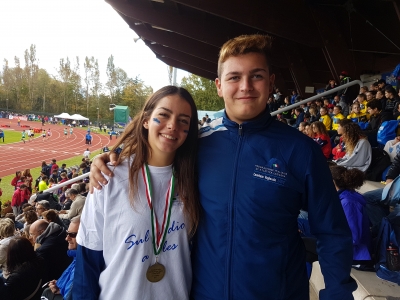 Fiore, Tozzi e Terrinoni bronzo agli italiani under 16.