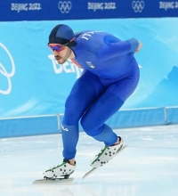 Pechino 2022: pattinaggio pista lunga, Davide Ghiotto medaglia di BRONZO nei 10.000 metri!