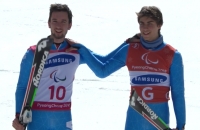 Paralimpiadi PyeongChang2018: Giacomo Bertagnolli e Fabrizio Casal non si fermano più…è ORO anche nello slalom!