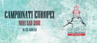 Novi Sad (SRB), Campionati Europei Assoluti