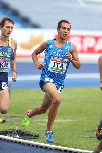 Birmingham 2018: Yassin Bouih in finale nei 3000m