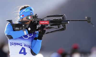 Pechino 2022: biathlon, Dorothea Wierer spara sul BRONZO nella sprint e fa la storia!