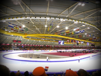 Thialf Ice Stadium di Heerenveen