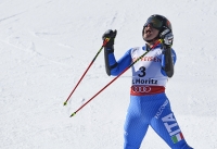 Sci alpino – Coppa del Mondo: Vonn batte Goggia nella discesa libera di Garmisch. La “Fiamma Gialla” bergamasca conserva la leadership nella classifica di specialità.