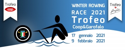La Sezione Giovanile in grande spolvero nella Winter Rowing Race 2021