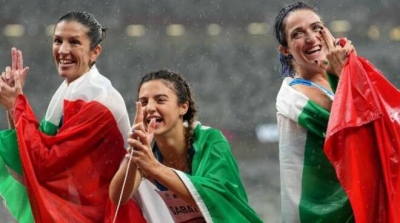 Paralimpiadi 2020: Sabatini e Caironi fanno la storia. Tripletta Italia sui 100m t63.