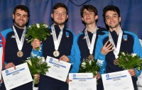 Yeveran (Arm): Campionati Europei Under 23 – Guillaume Bianchi oro a squadre nel fioretto