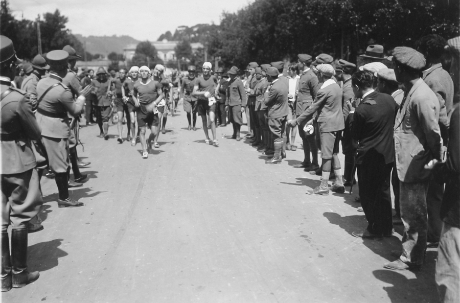 Fase del Trofeo Scudo Nelli di marcia (Roma 1925)
