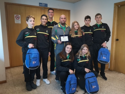 La Sezione Giovanile premiata dal Comitato Regionale Lazio FIC