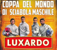 Scherma: prova di CdM a Padova con il Trofeo &quot;Luxardo&quot; di sciabola maschile. Ad Algeri la 5ª tappa di prova di CdM di fioretto femminile