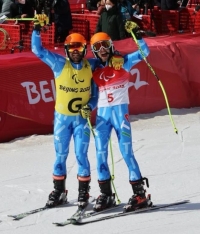Paralimpiadi invernali Pechino 2022: Giacomo Bertagnolli medaglia d’oro in supercombinata!