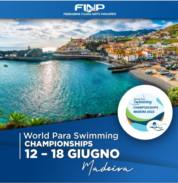 Mondiali di nuoto paralimpico 2022 - Madeira