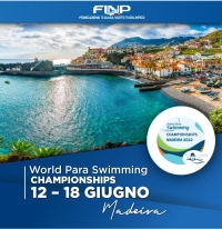 Mondiali di nuoto paralimpico 2022 - Madeira