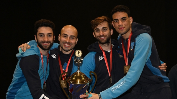 A Belgrado Garozzo e Bianchi trionfano in Coppa del Mondo