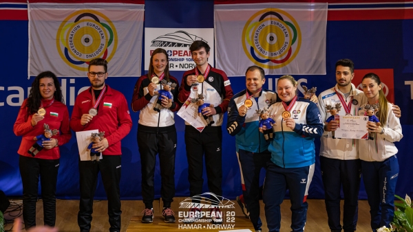 ESC- European Championship 10 m Hamar