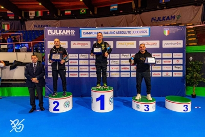 Ottimi risultati per le Fiamme Gialle del judo ai Campionati Italiani Assoluti