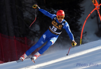 Sci alpino-Coppa del Mondo: Christof Innerhofer vicino al podio nella libera di Kvitfjell.