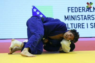 European Open di judo: medaglia di bronzo per Tiziano Falcone
