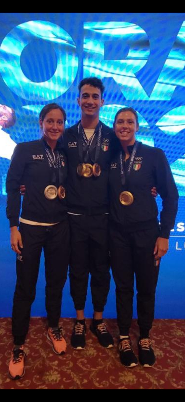 XIX Giochi del Mediterraneo 2022 - Ben 8 medaglie (4 ori 1 argento 3 bronzi) targate Fiamme Gialle