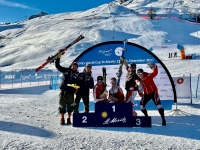 Sci alpino paralimpico: doppio argento in slalom a St. Moritz per Bertagnolli/Ravelli.