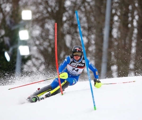 Mondiali juniores sci alpino: Alex Vinatzer medaglia d’argento nello slalom di Davos!