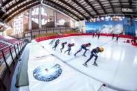 Short track: stage sul ghiaccio di Courmayeur in vista delle prime competizioni stagionali.